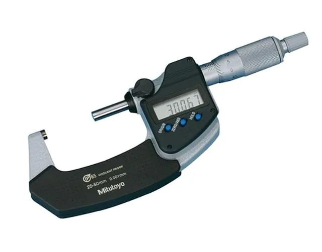 Micrômetro Digital Coolant Proof 25-50mm 0,001mm Mitutoyo 293-241-30